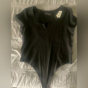 American Eagle XXL Gray Bodysuit NWT